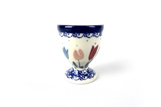 106 Bunzlau eierdop hoog 2598X 106 Bunzlau Eierdopjes hoog